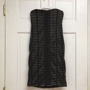 Strapless party dress